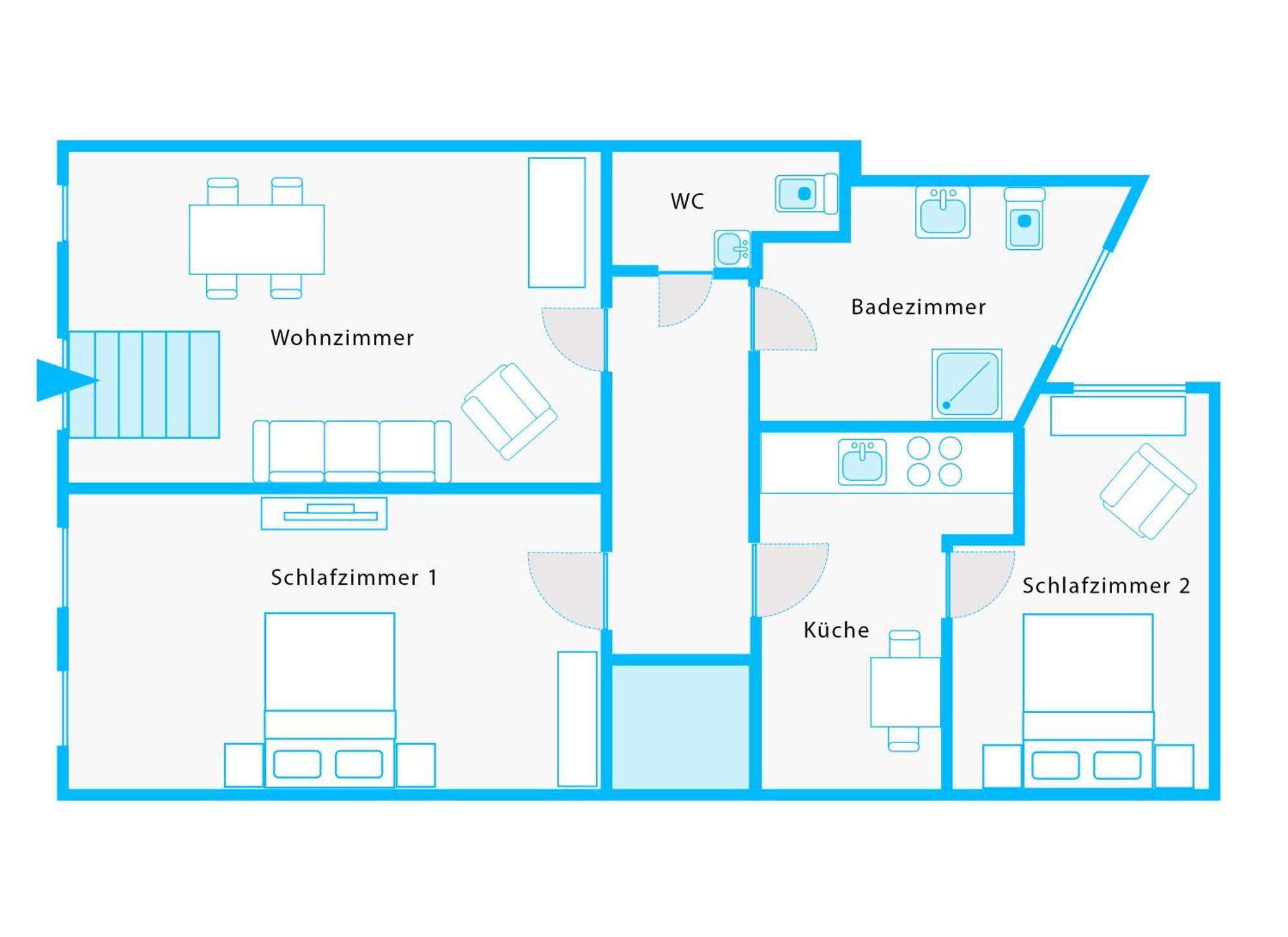 The Lachmann Vh, 2Br One Living Room Up To 6 People Berlin Luaran gambar